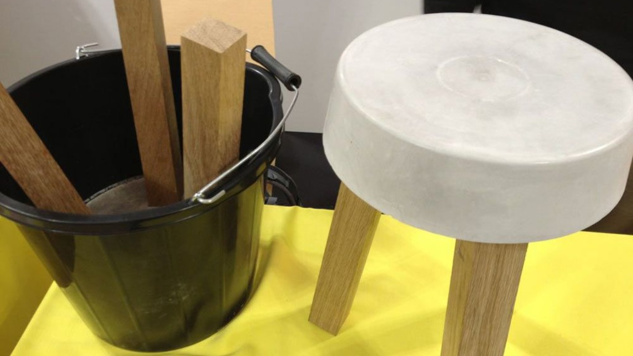 Aprende a hacer mesita de concreto