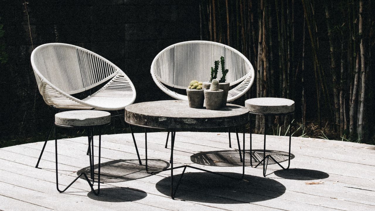 Aprende a hacer mesita de concreto