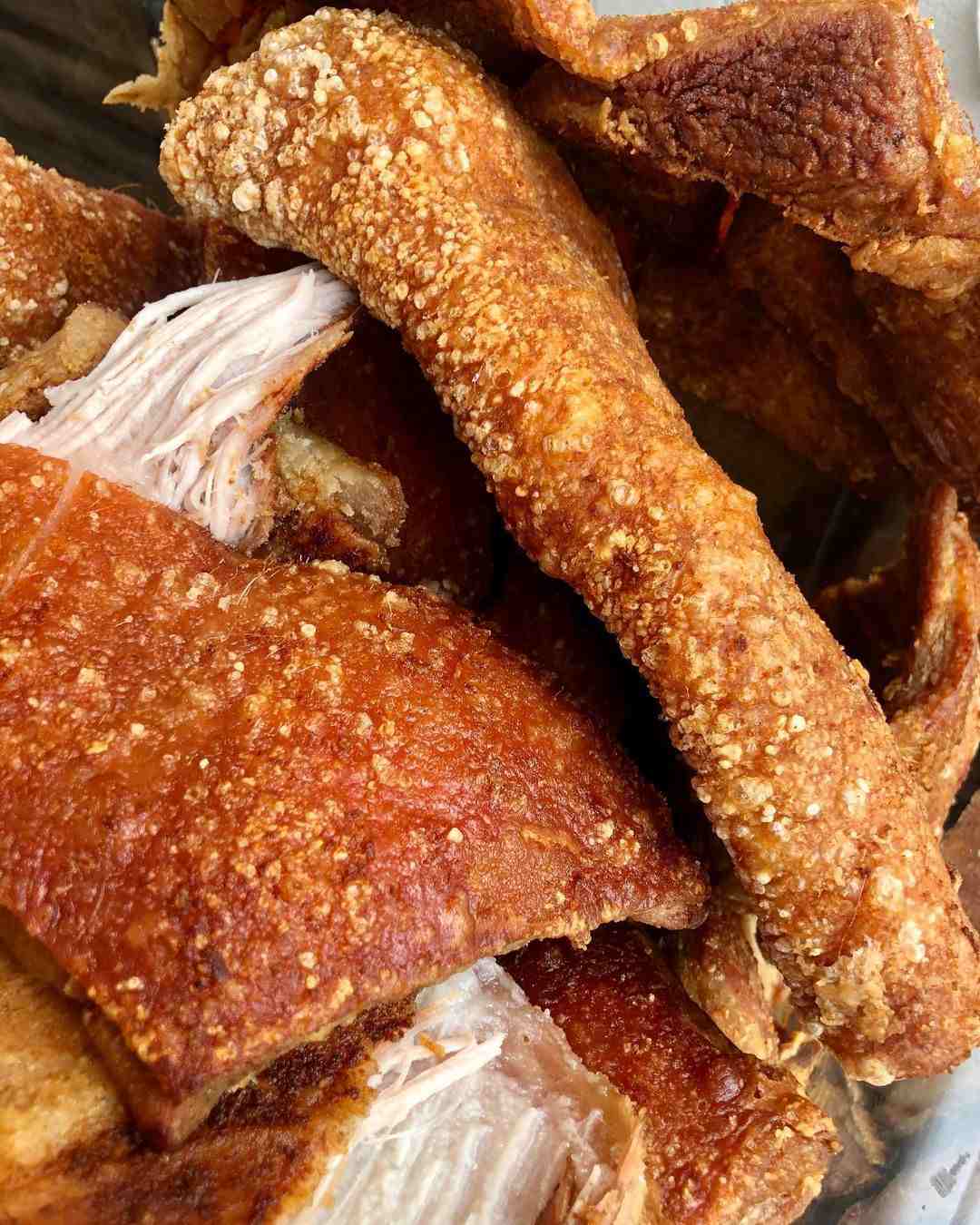 chicharrón de cerdo beneficia a la salud