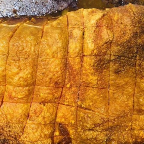 beneficios del chicharrón de cerdo