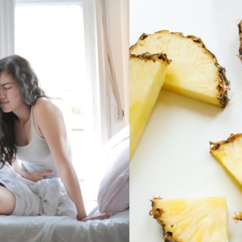 Comer piña en exceso daña la salud