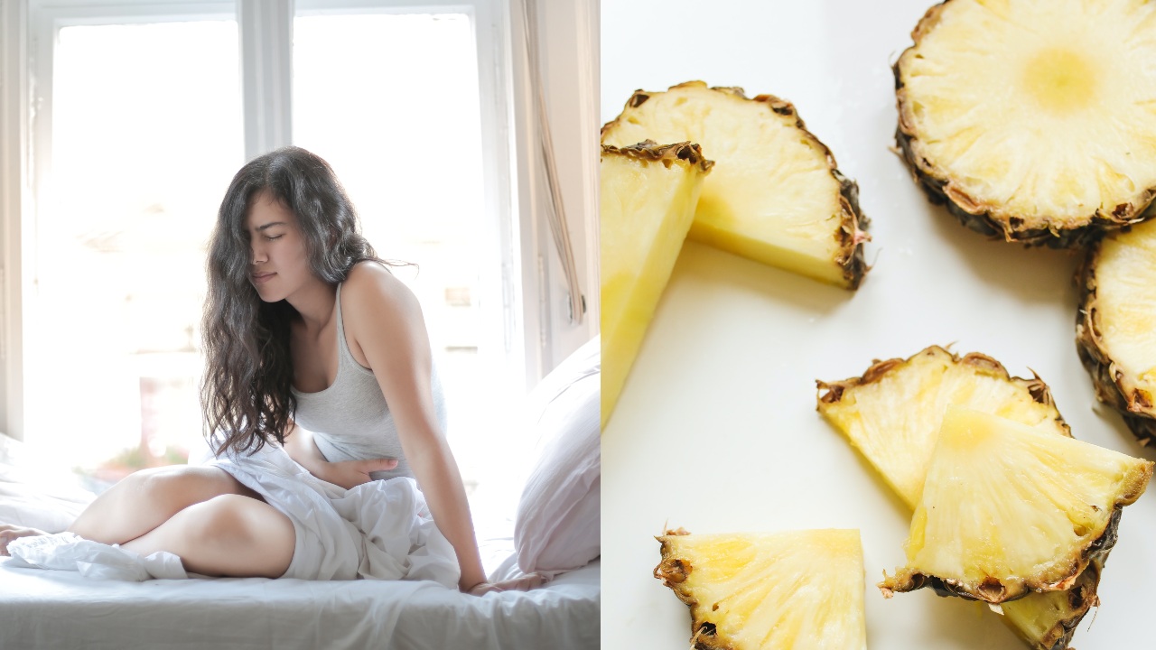 Comer piña en exceso daña la salud