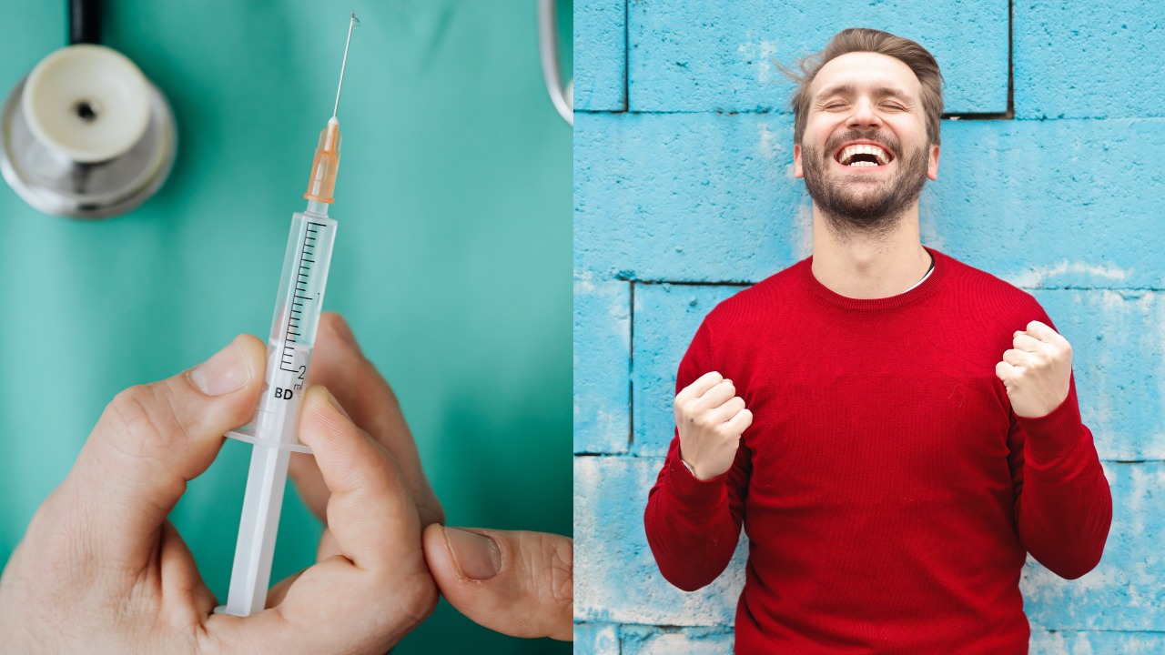 Cómo funciona la inyección anticonceptiva para hombres