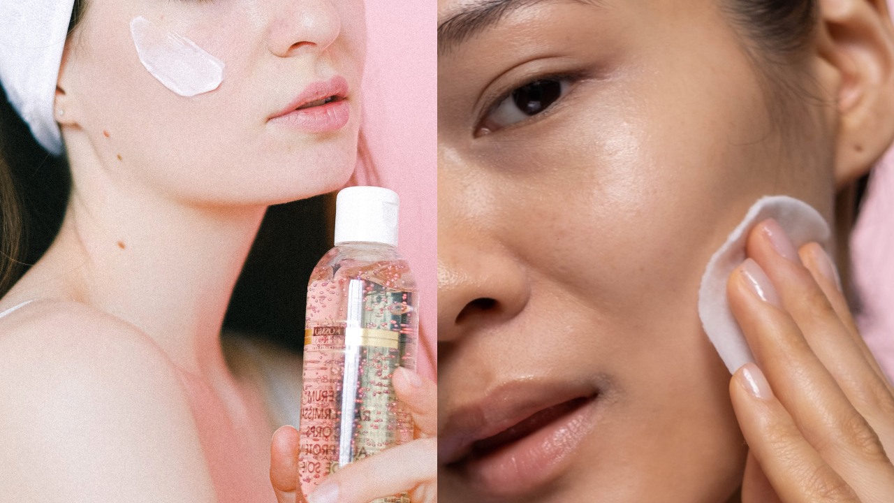 Cómo hacer agua micelar casera con sábila y agua de rosas