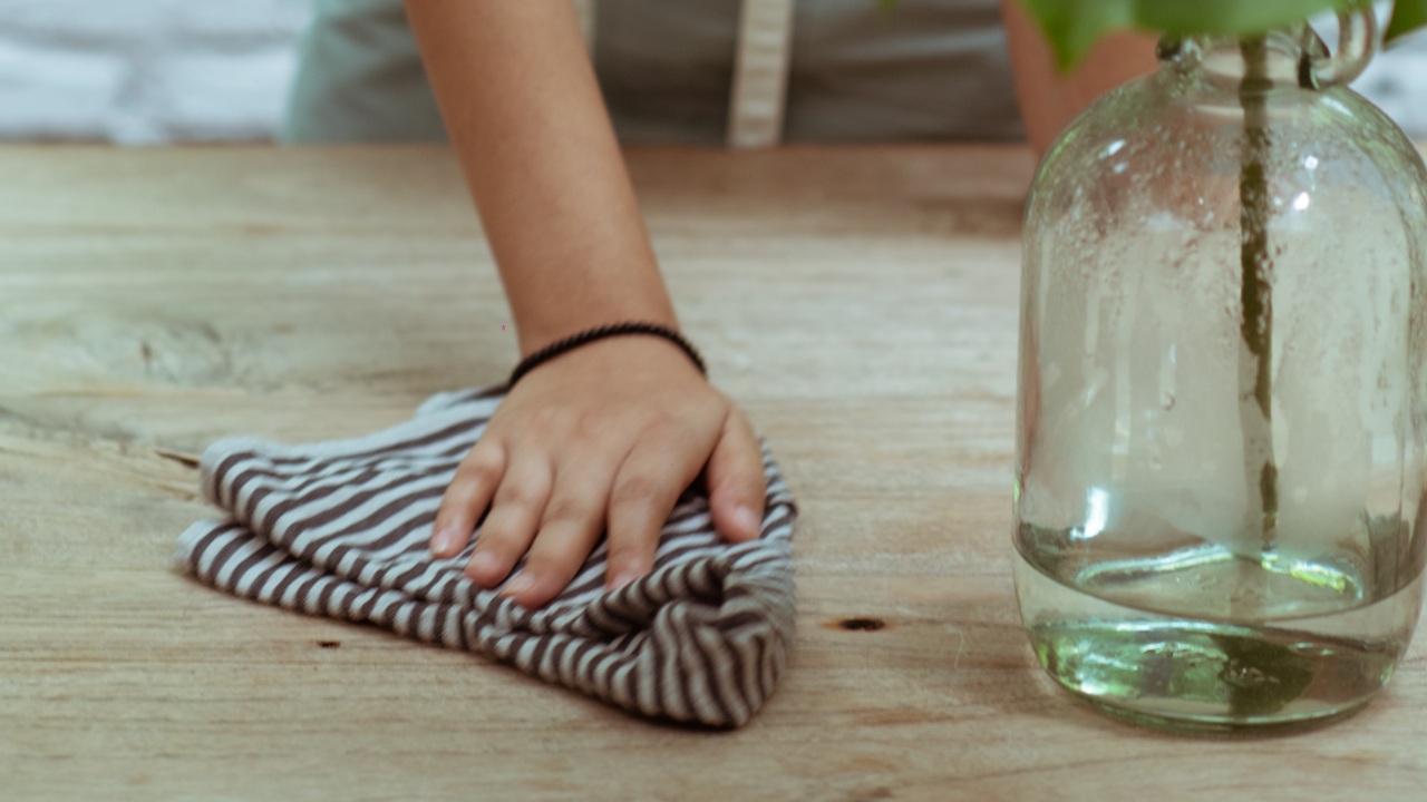 Cómo hacer desinfectante casero