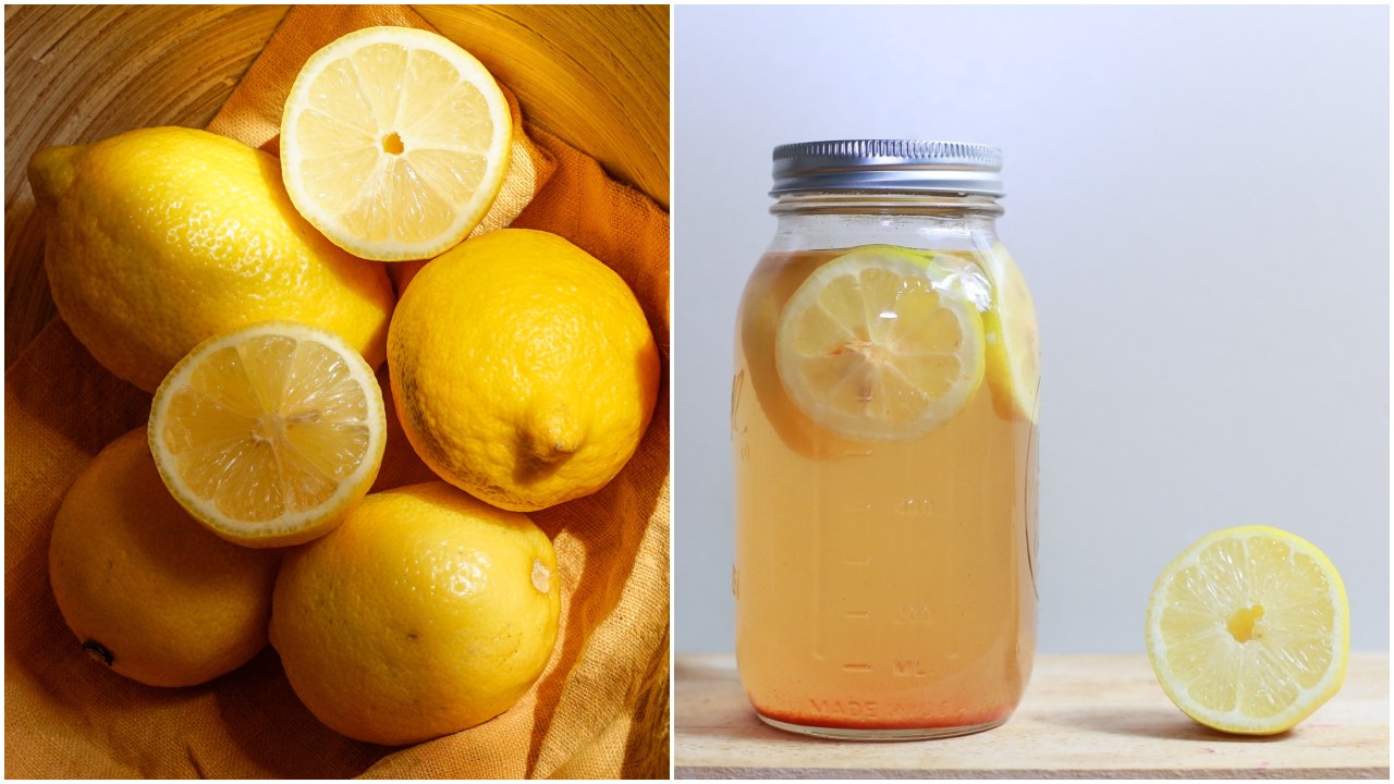 Cómo hacer desinfectante casero con limón