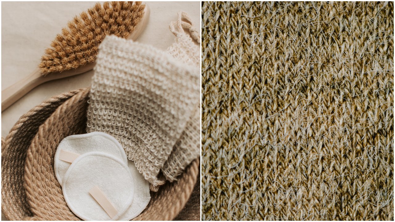 Cómo hacer modernos manteles y caminos de mesa con yute