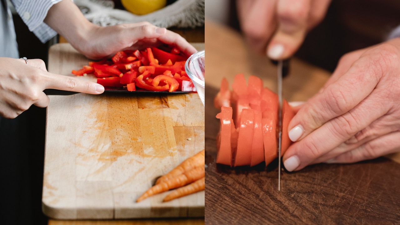 Cómo limpiar y desinfectar tabla de picar