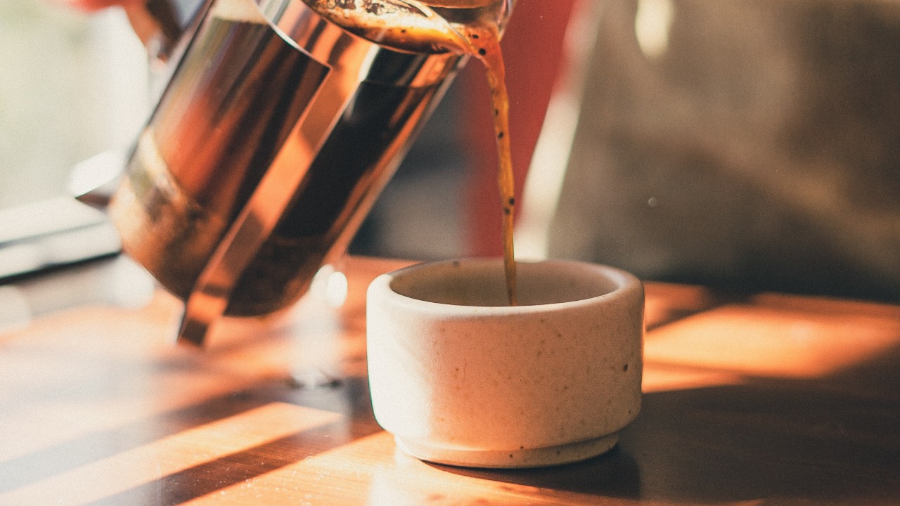 Cómo preparar café perfect en prensa francesa