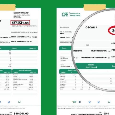 como saber si te estan robando la luz tips