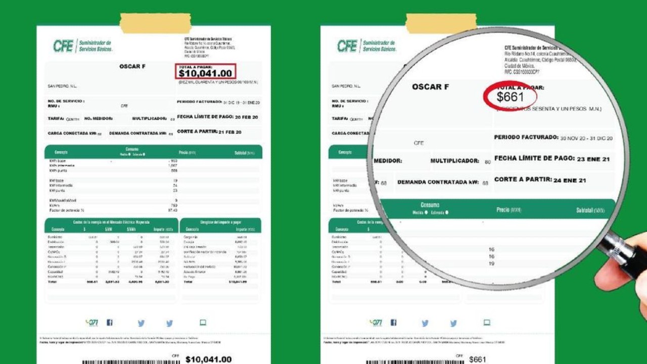 como saber si te estan robando la luz tips