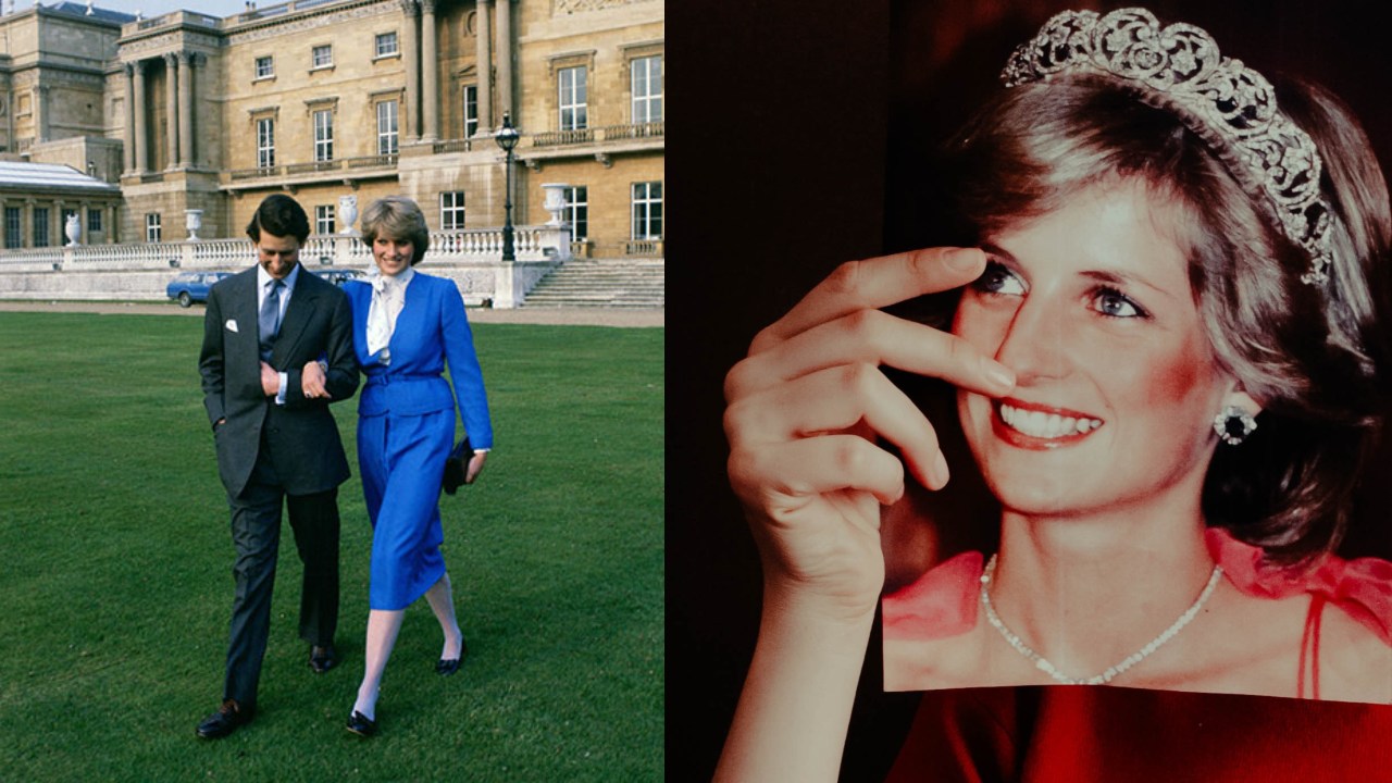 Engaño por el que lady Di pensó que su niñera estaba embarazada