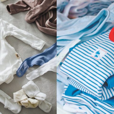 Cuidados especiales para la ropa de bebé