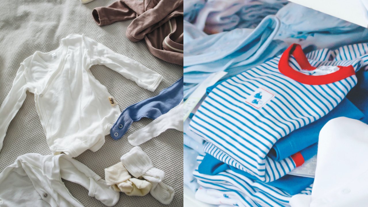 Cuidados especiales para la ropa de bebé