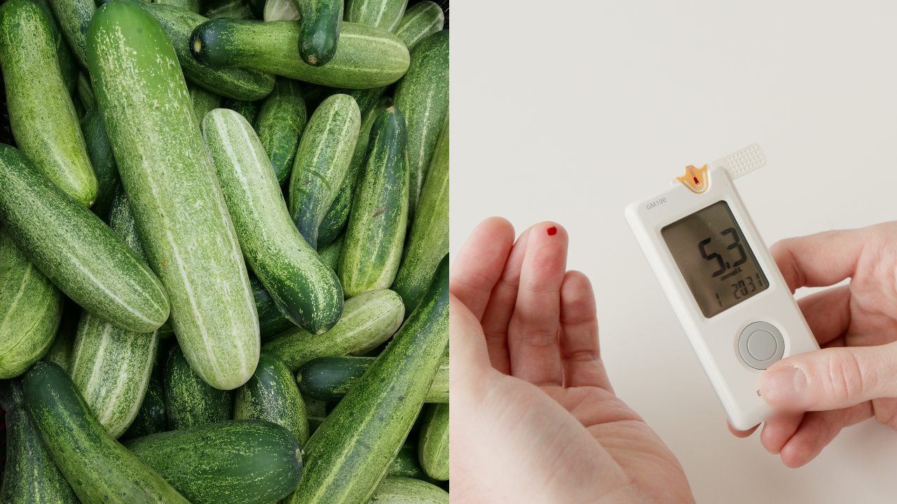 Descubre cómo el pepino regula el azúcar en tu sangre