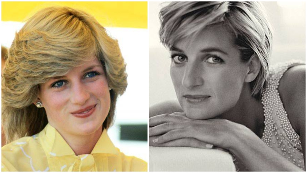 Icónico corte de cabello de Lady Di 