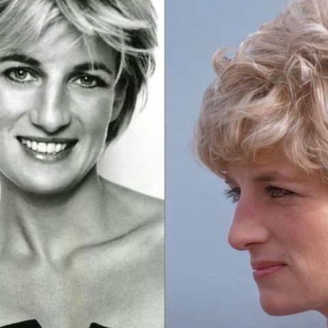 Icónico corte de cabello de lady di