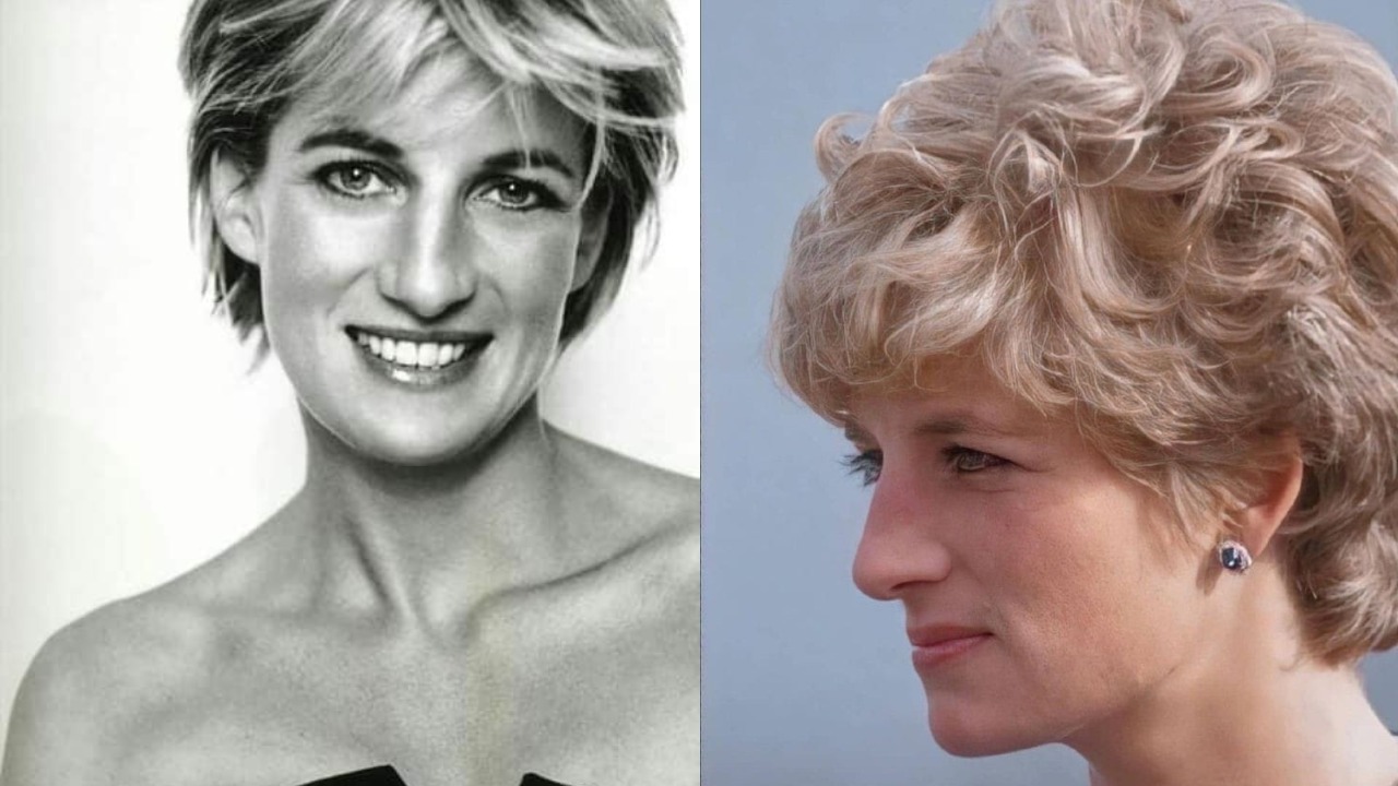 Icónico corte de cabello de lady di