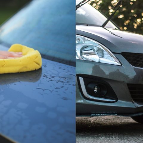 Cosas que haces mal al lavar tu auto