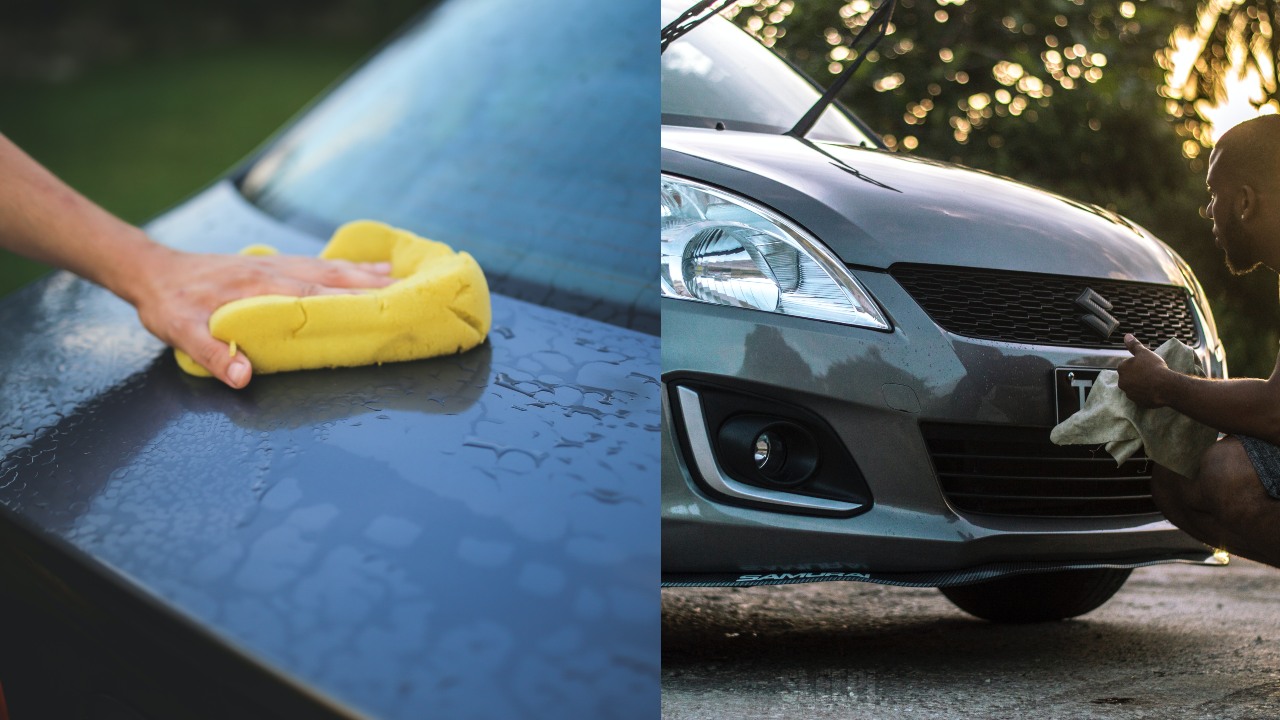 Cosas que haces mal al lavar tu auto