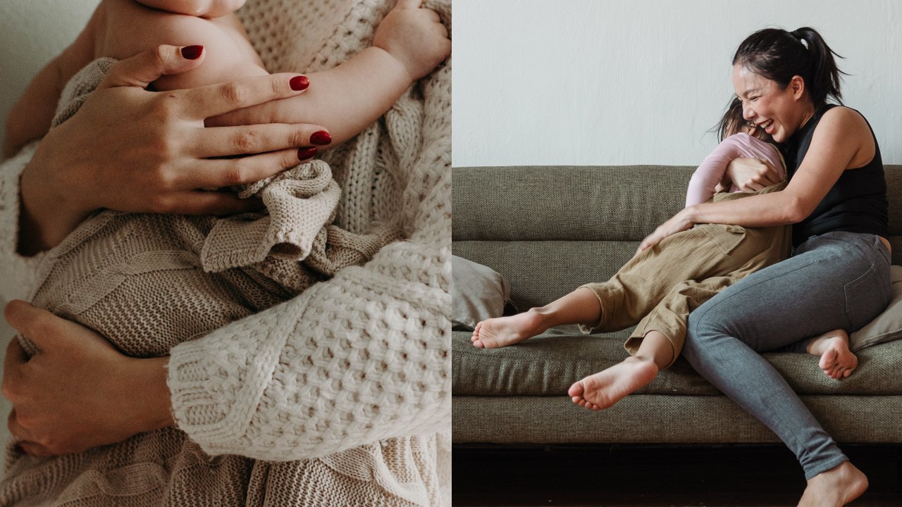 Estrategias para mamás que crian hijos solas