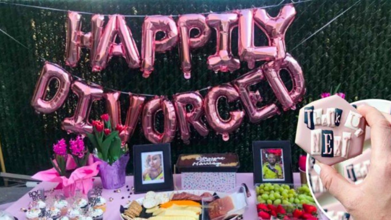 Fiestas de divorcio la tendencia a la soltería