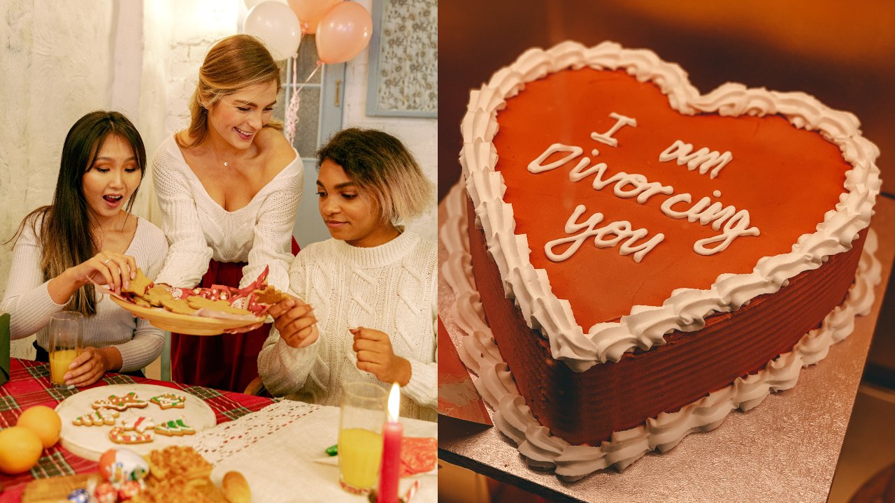 Fiestas de divorcio la tendencia a la soltería