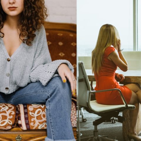 Formas en las que te sientas y revelan tu personalidad