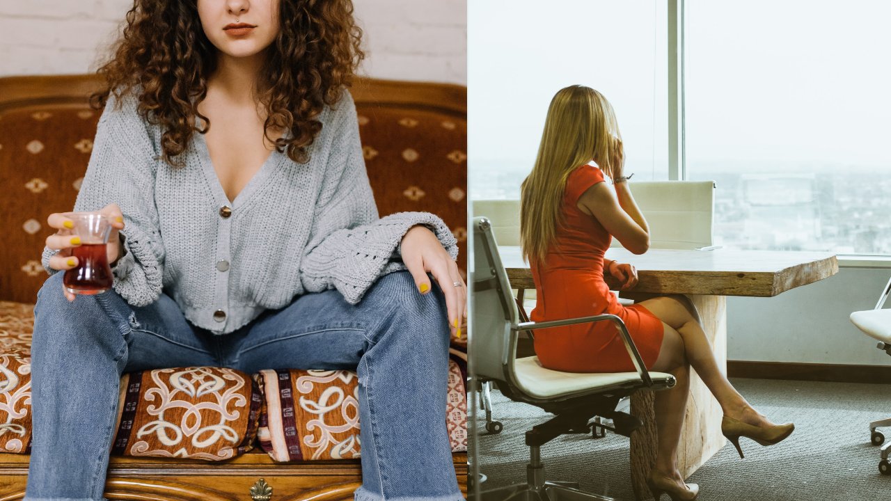 Formas en las que te sientas y revelan tu personalidad