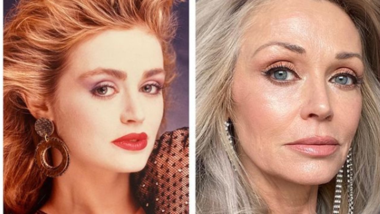 La modelo de 57 años luce espectacular