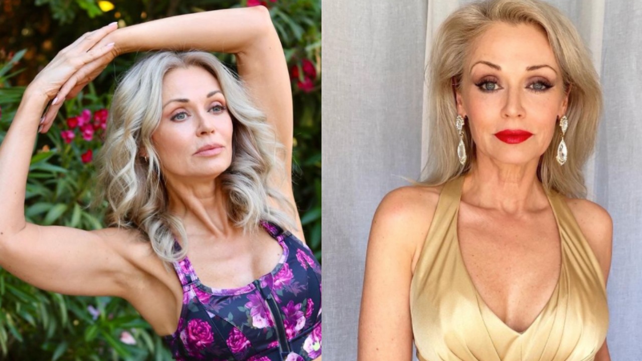 Kathy Jacobs, la modelo de 57