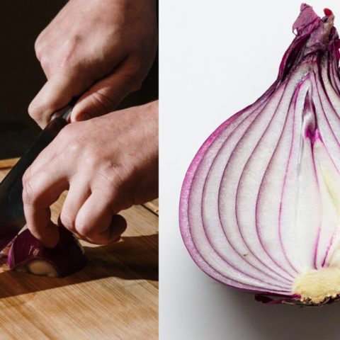 Forma de cortar la cebolla influye en su sabor