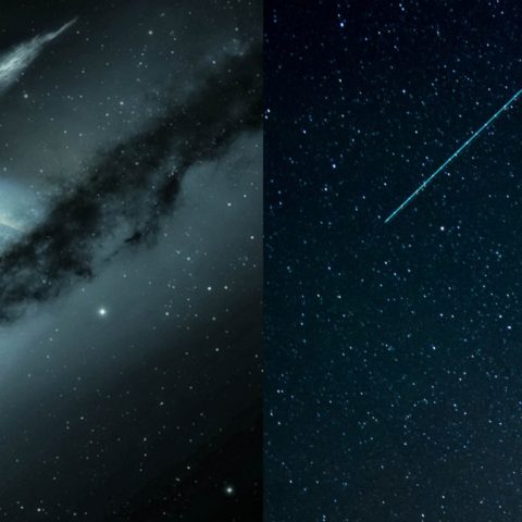 Lluvia de meteoros perseidas 2021