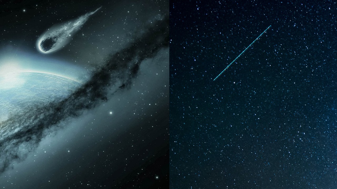Lluvia de meteoros perseidas 2021
