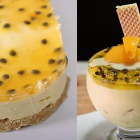 Receta de mousse de maracuyá