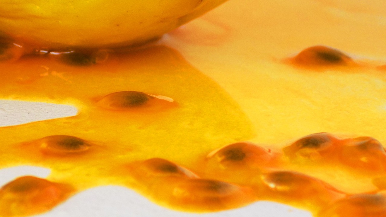 Receta de mousse de maracuyá