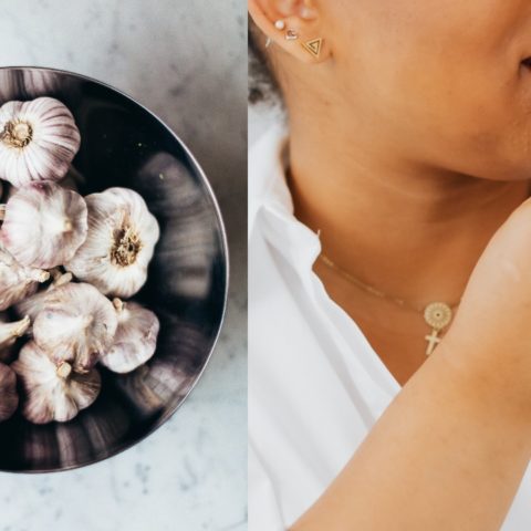 Por qué el ajo provoca gases y nauseas