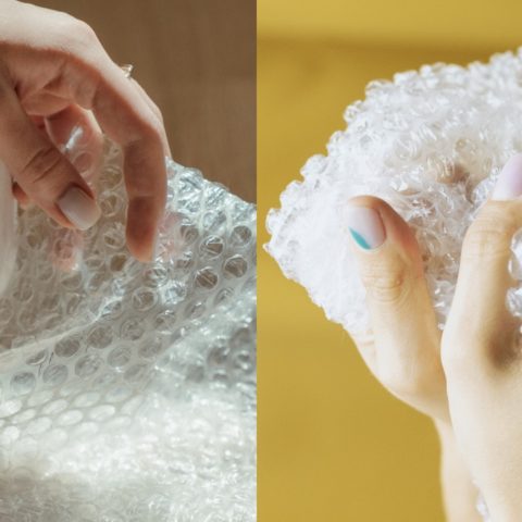 ¿Por qué es tan adictivo explotar burbujas de plástico?