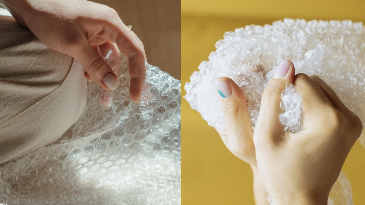 ¿Por qué es tan adictivo explotar burbujas de plástico?