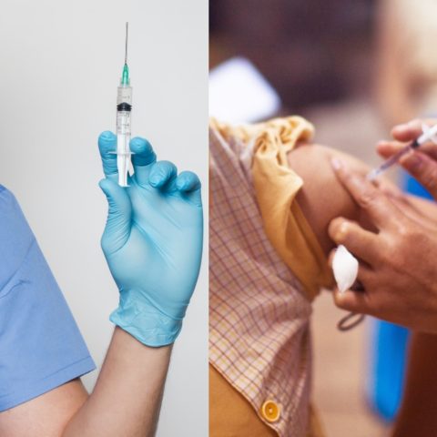 Jóvenes pueden tener efectos secundarios tras vacunarse