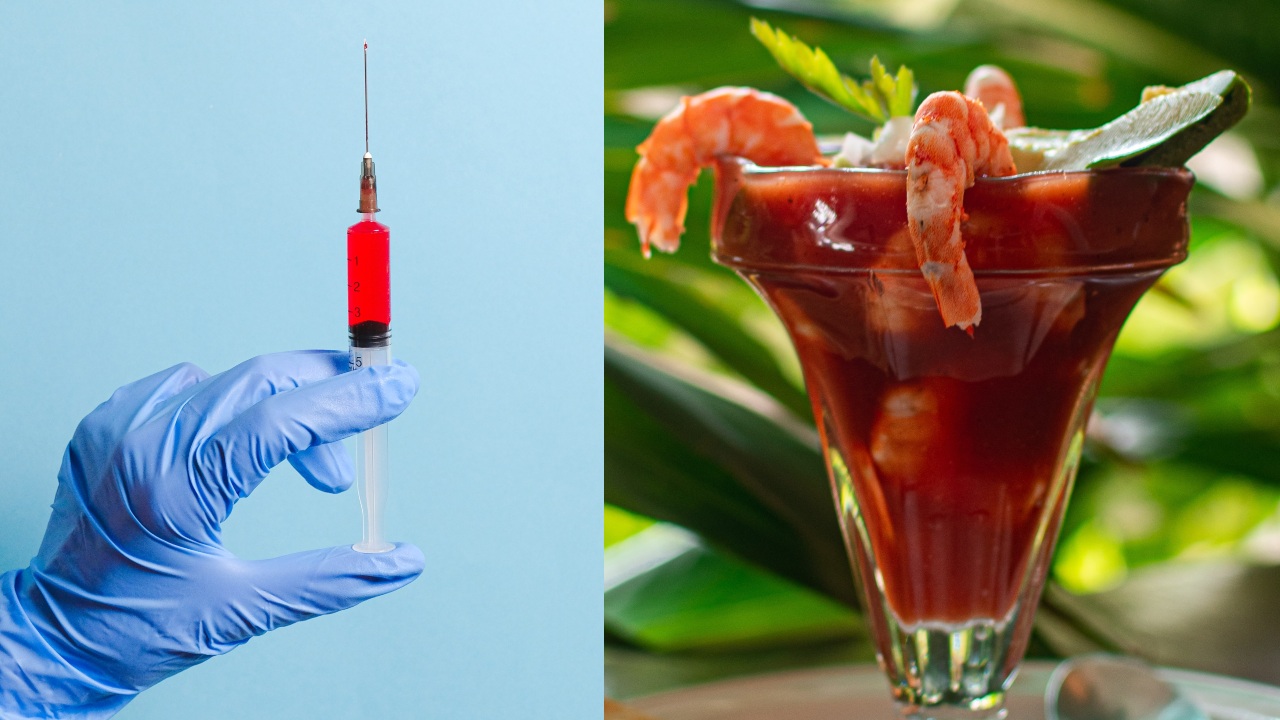 Comer mariscos o carne de puerco después de la vacuna contra COVID-19