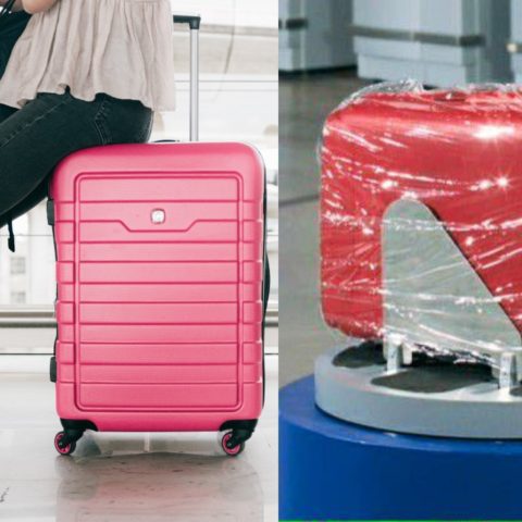 Razones por las que envolver tu maleta no sirve de nada