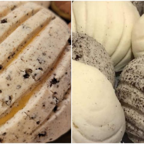 Receta de conchas de galleta rellenas