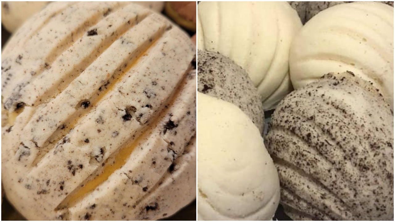 Receta de conchas de galleta rellenas