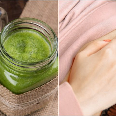 Jugos naturales para combatir la gastritis