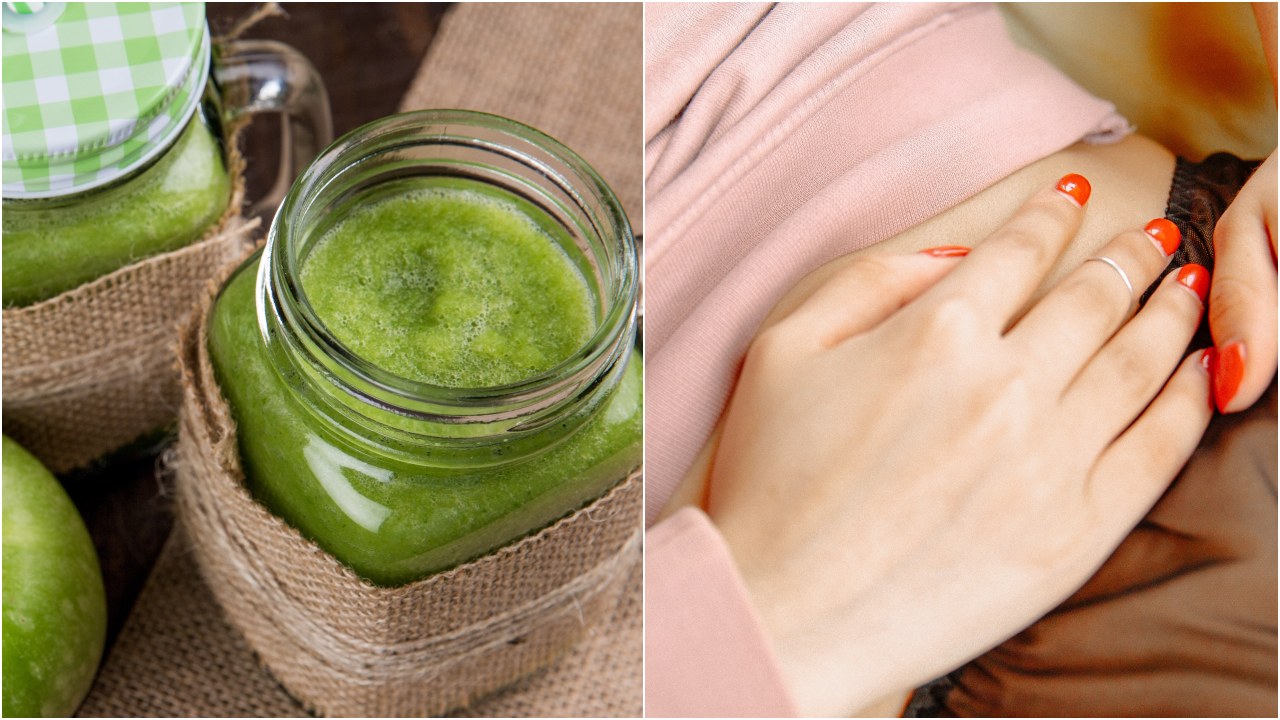 Jugos naturales para combatir la gastritis