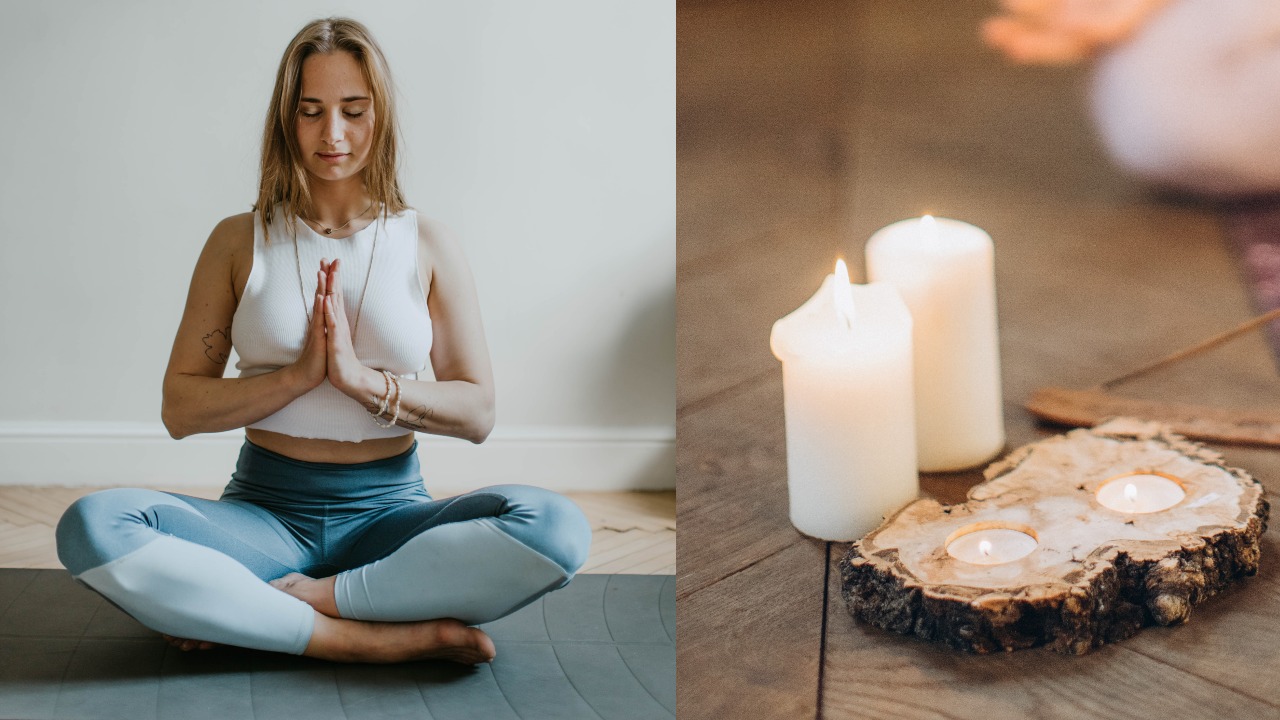 Ritual para alinear chakras