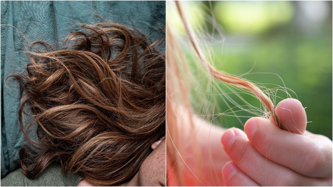 Se te cae mucho el cabello