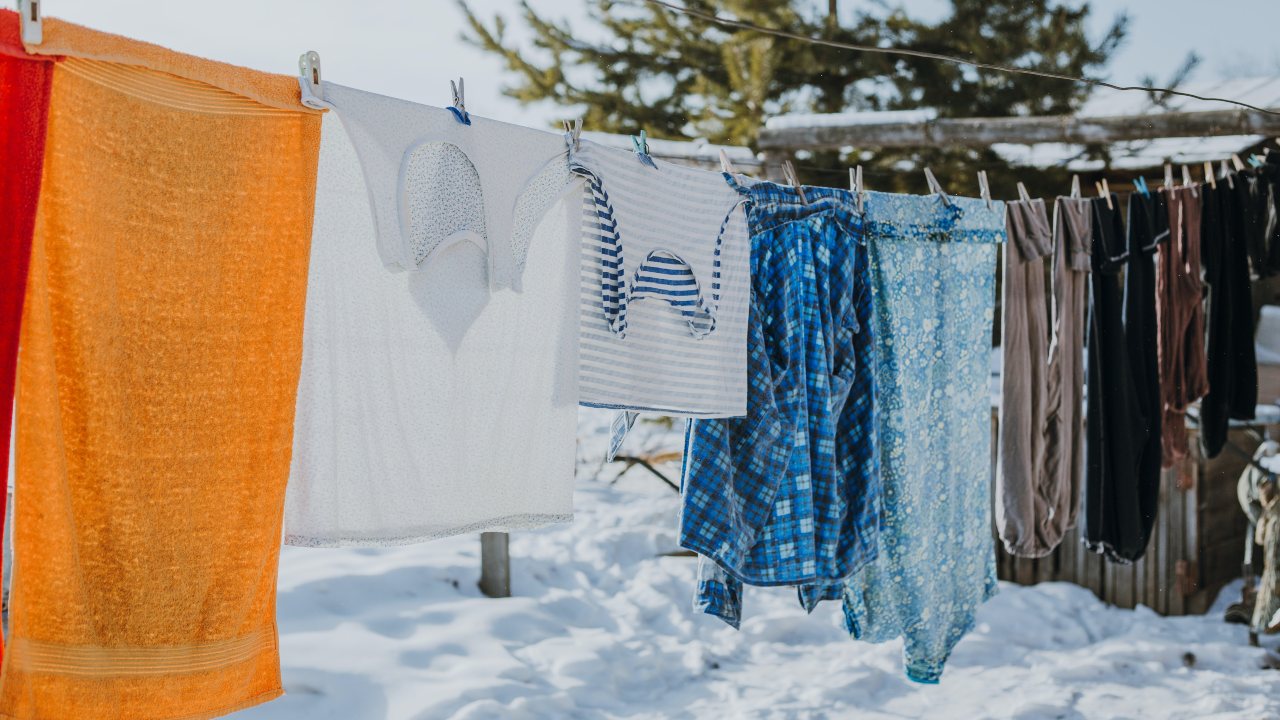 Tips para secar la ropa en días lluviosos