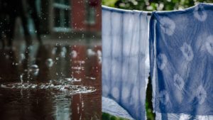 Tips para secar tu ropa en días lluviosos